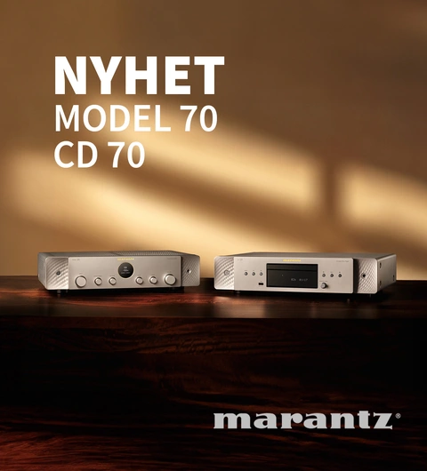 Marantz model 70 og cd 70 nyhet